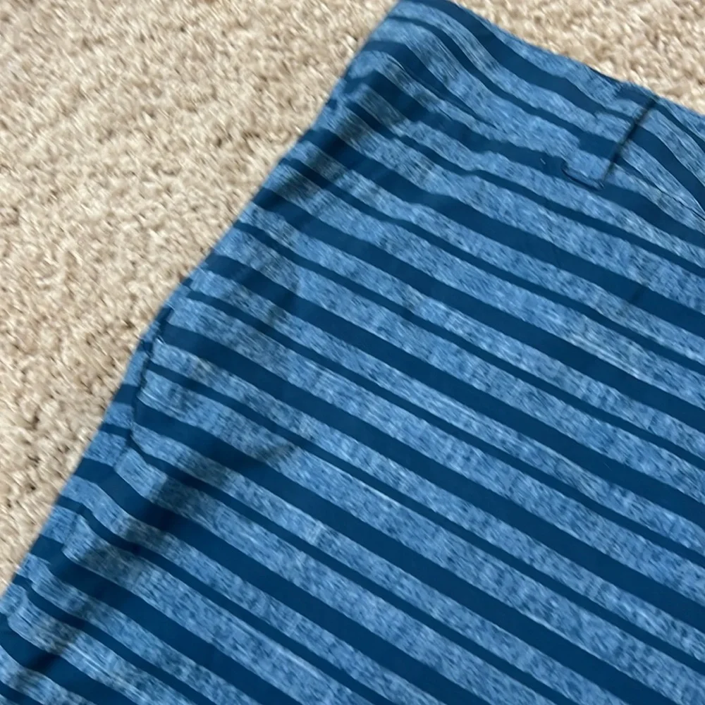Oakley Blue Striped Board Shorts sz 40 NWT